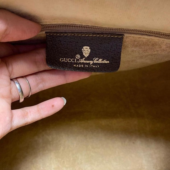 ✨SOLD✨AUTHENTIC GUCCI BOSTON BAG - Picture 4 of 5